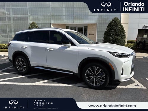 2026 INFINITI QX60 LUXE