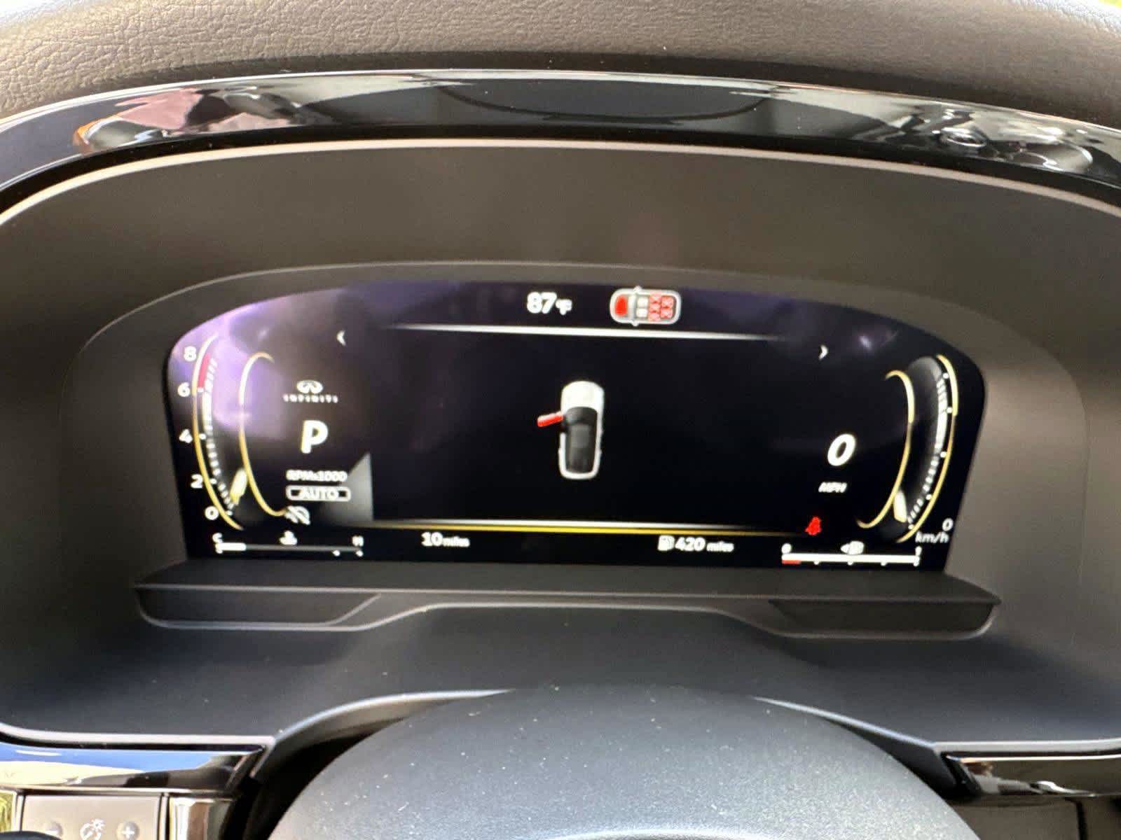 2026 INFINITI QX60 LUXE