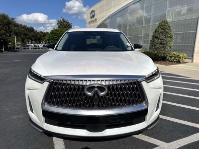 2026 INFINITI QX60 LUXE