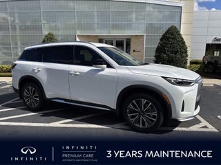 2026 INFINITI QX60 LUXE