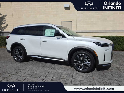 2026 INFINITI QX60 LUXE