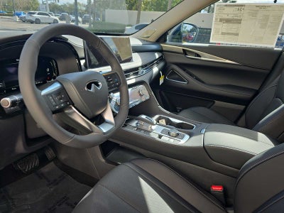 2026 INFINITI QX60 LUXE