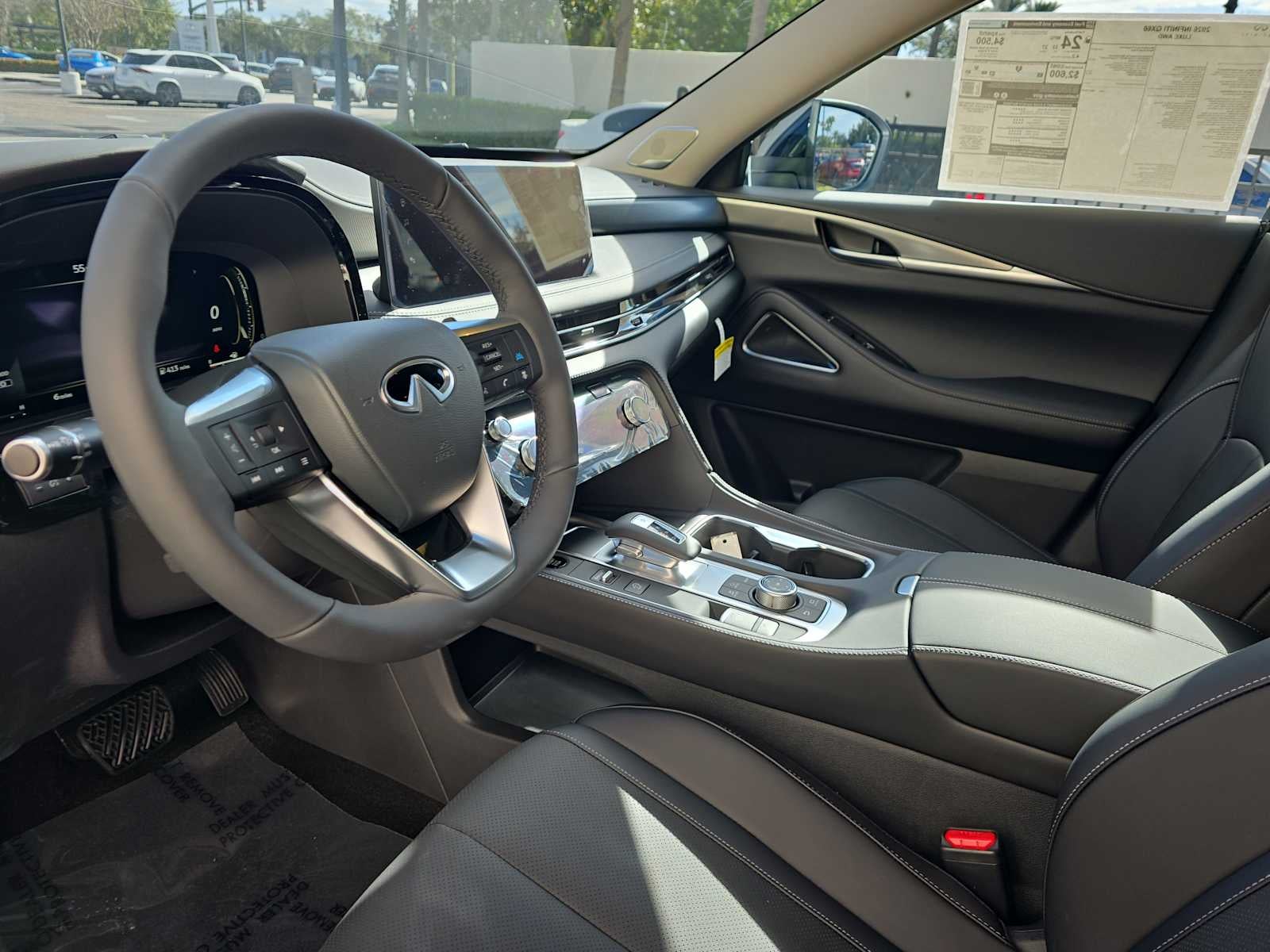 2026 INFINITI QX60 LUXE