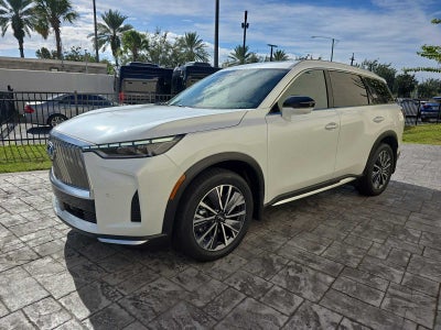 2026 INFINITI QX60 LUXE