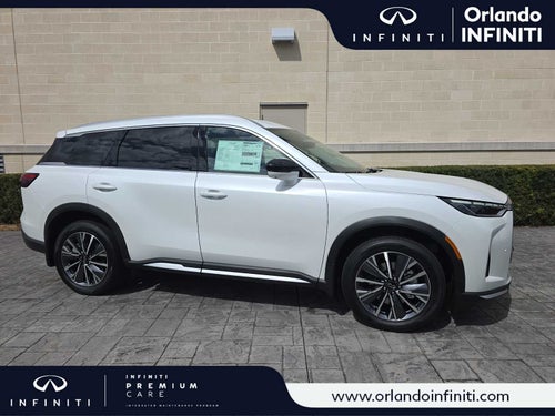 2026 INFINITI QX60 LUXE