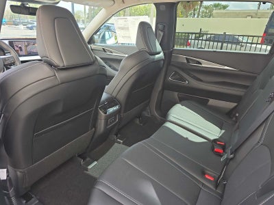 2026 INFINITI QX60 LUXE