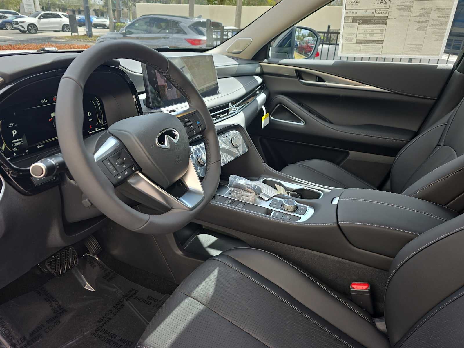 2026 INFINITI QX60 LUXE