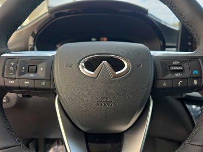 2026 INFINITI QX60 LUXE