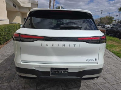 2026 INFINITI QX60 LUXE