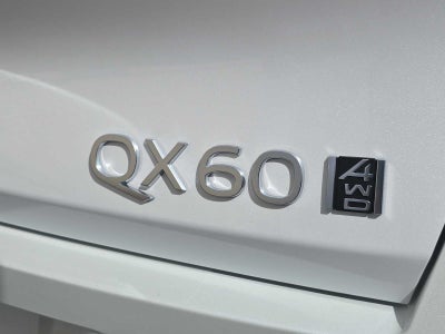 2026 INFINITI QX60 LUXE