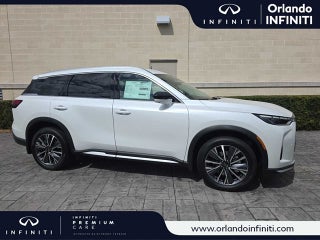 2026 INFINITI QX60 LUXE