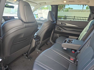 2026 INFINITI QX60 LUXE