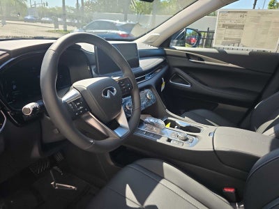 2026 INFINITI QX60 LUXE