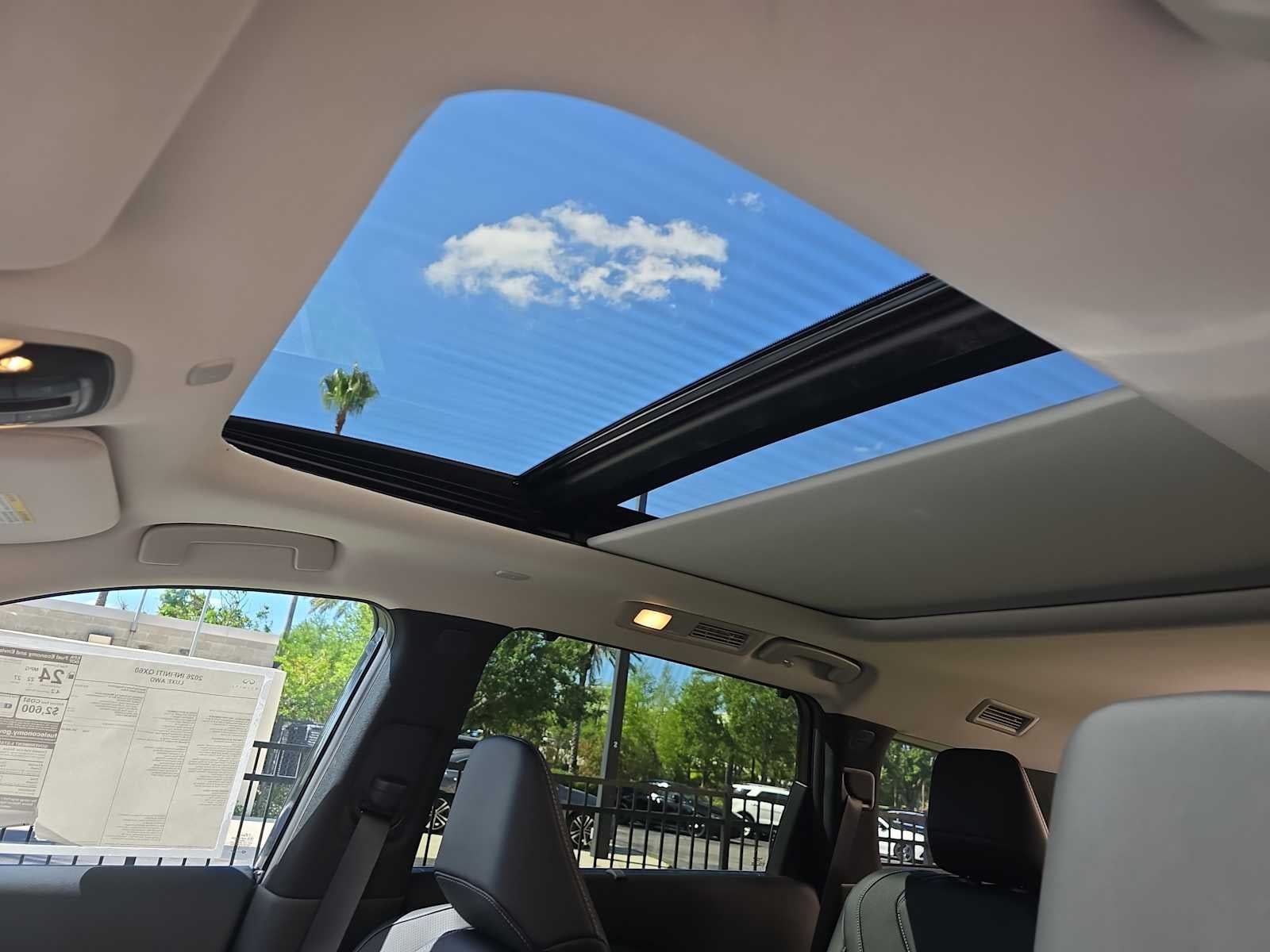 2026 INFINITI QX60 LUXE