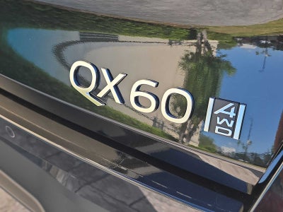 2026 INFINITI QX60 LUXE