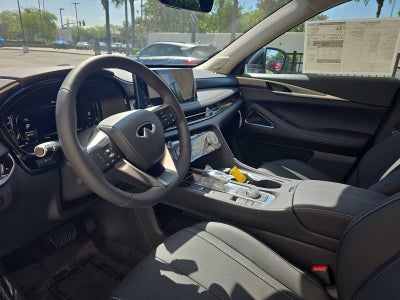 2026 INFINITI QX60 LUXE