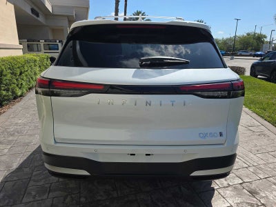 2026 INFINITI QX60 LUXE
