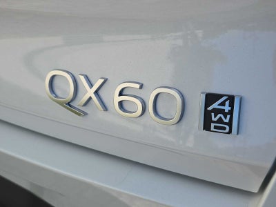 2026 INFINITI QX60 LUXE