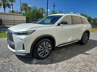 2026 INFINITI QX60 LUXE