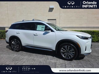 2026 INFINITI QX60 LUXE