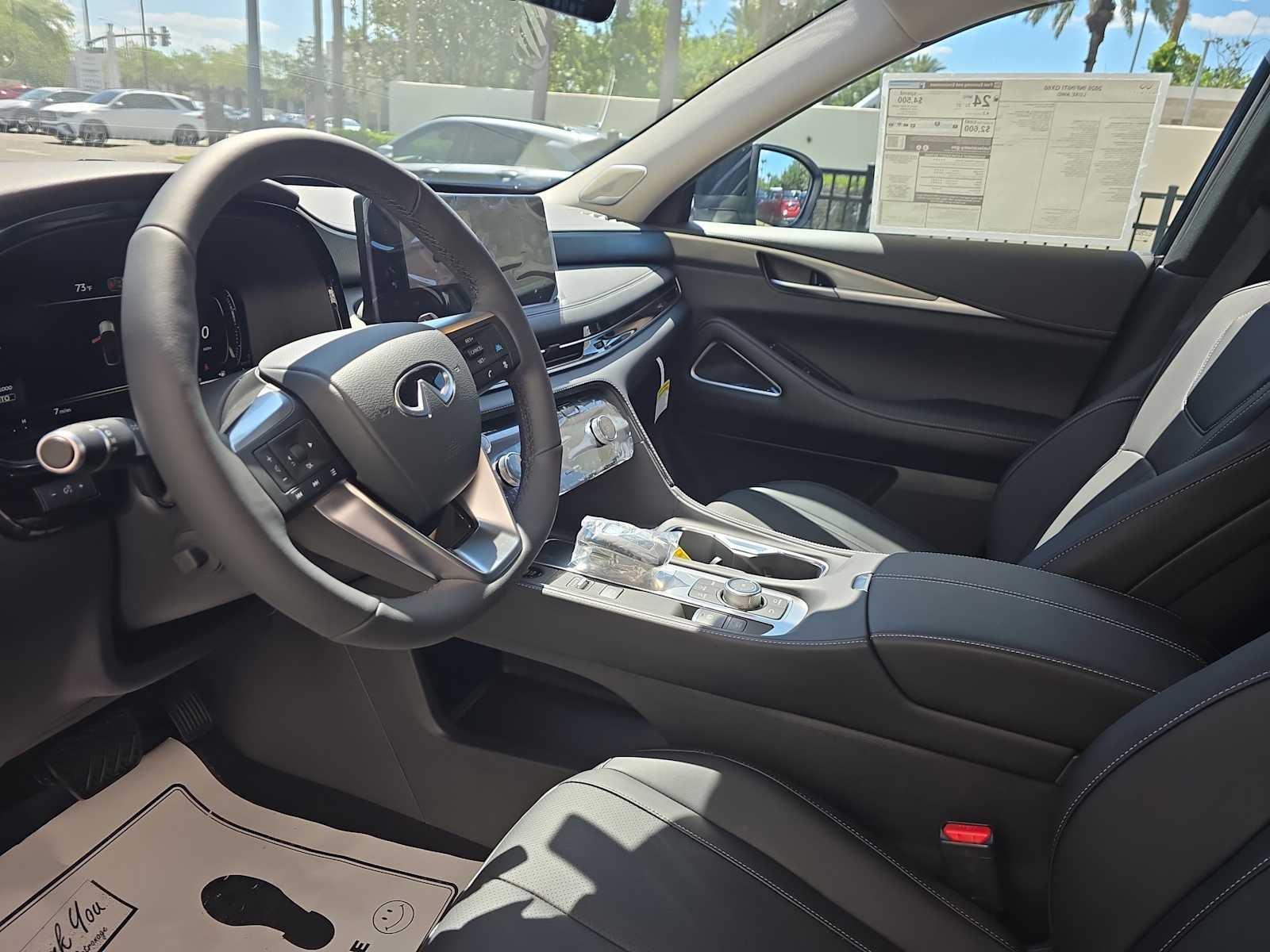 2026 INFINITI QX60 LUXE