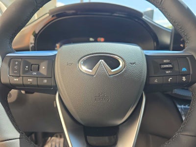 2026 INFINITI QX60 LUXE
