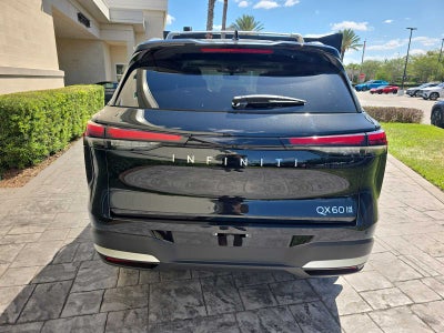 2026 INFINITI QX60 LUXE