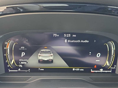 2026 INFINITI QX60 LUXE