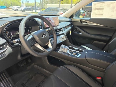 2026 INFINITI QX60 LUXE