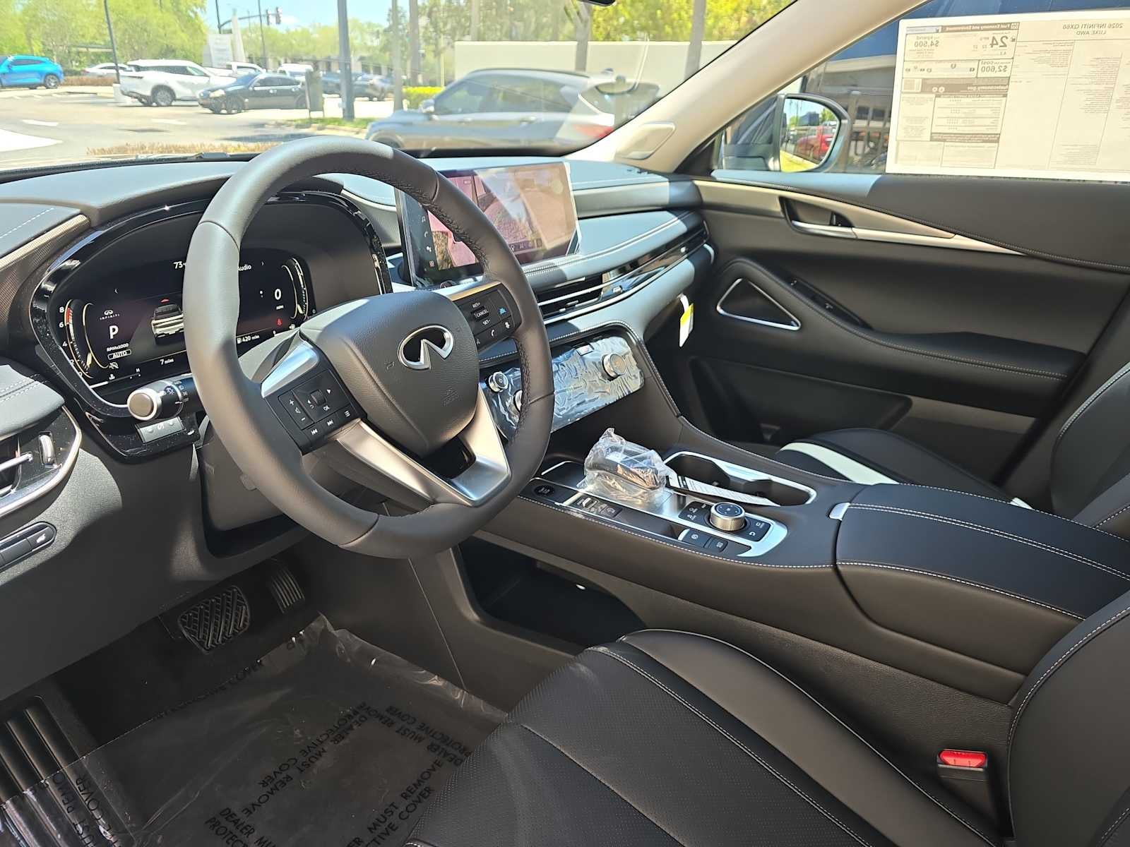 2026 INFINITI QX60 LUXE