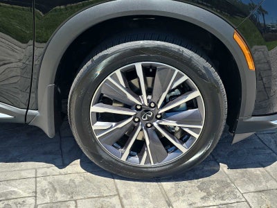 2026 INFINITI QX60 LUXE