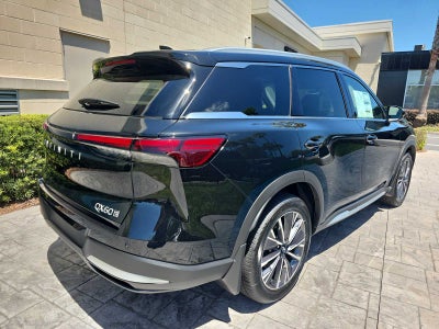 2026 INFINITI QX60 LUXE