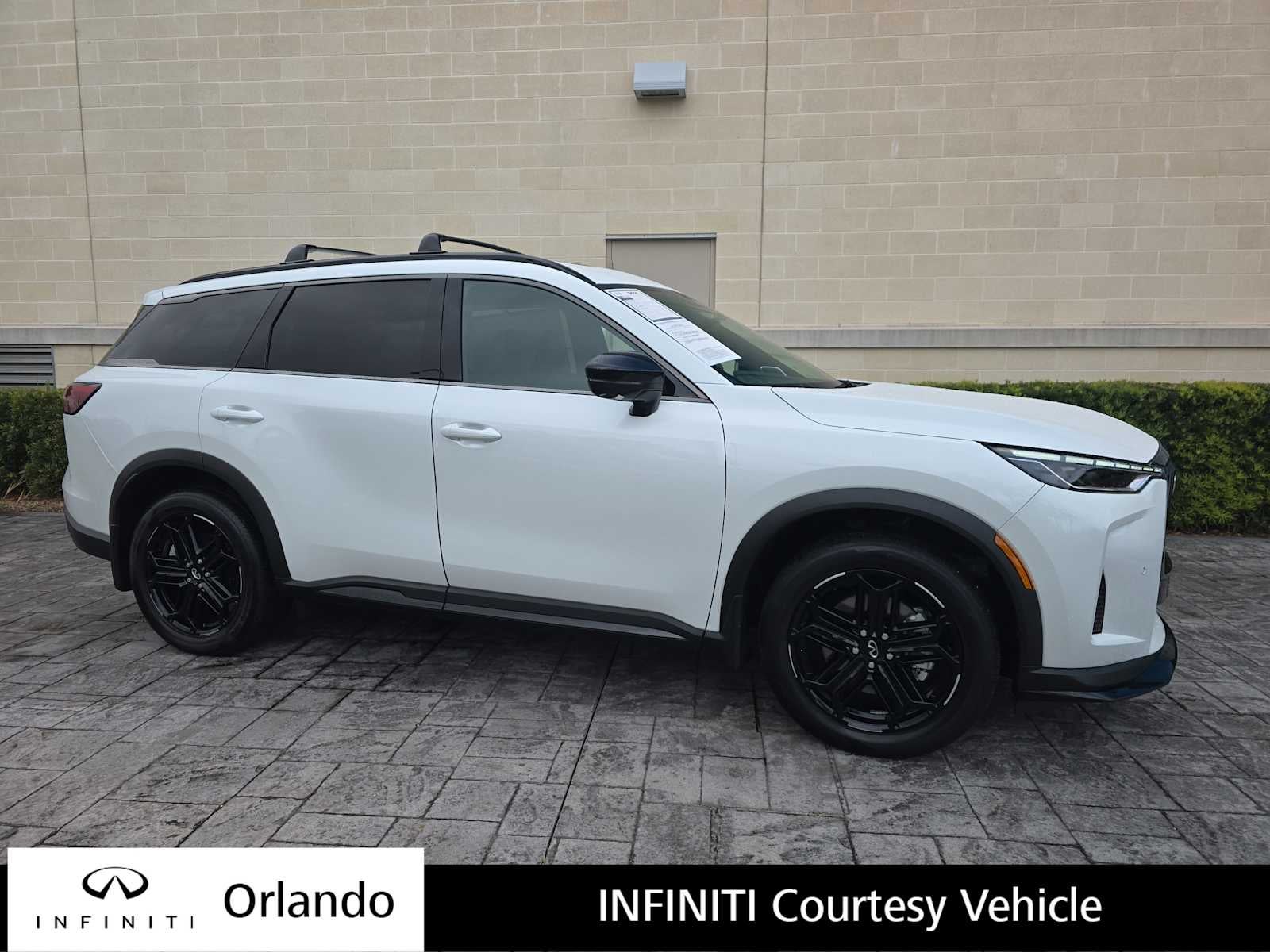 2026 INFINITI QX60 SPORT