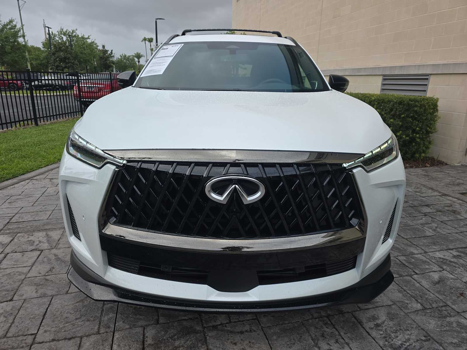 2026 INFINITI QX60 SPORT
