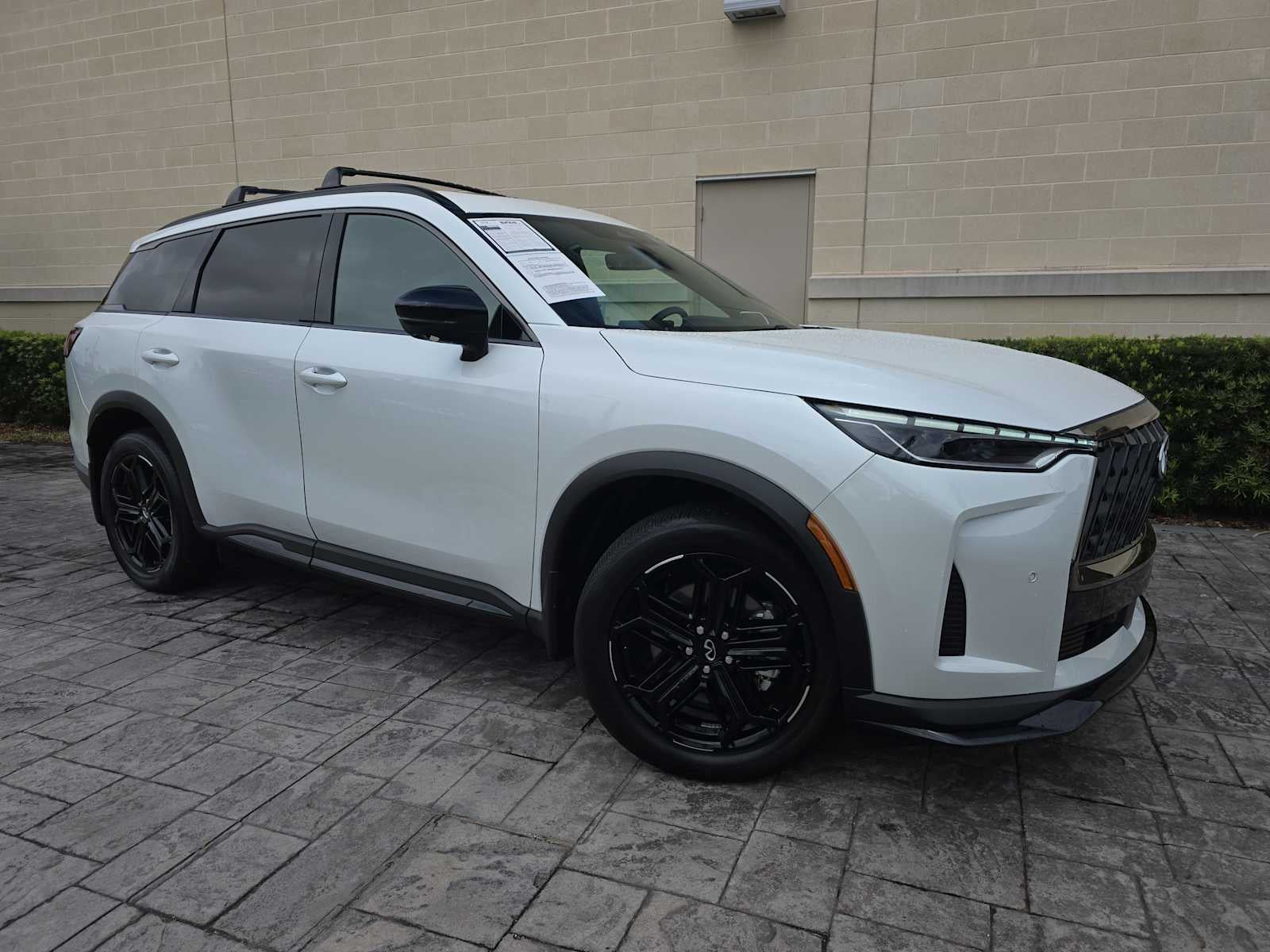 2026 INFINITI QX60 SPORT