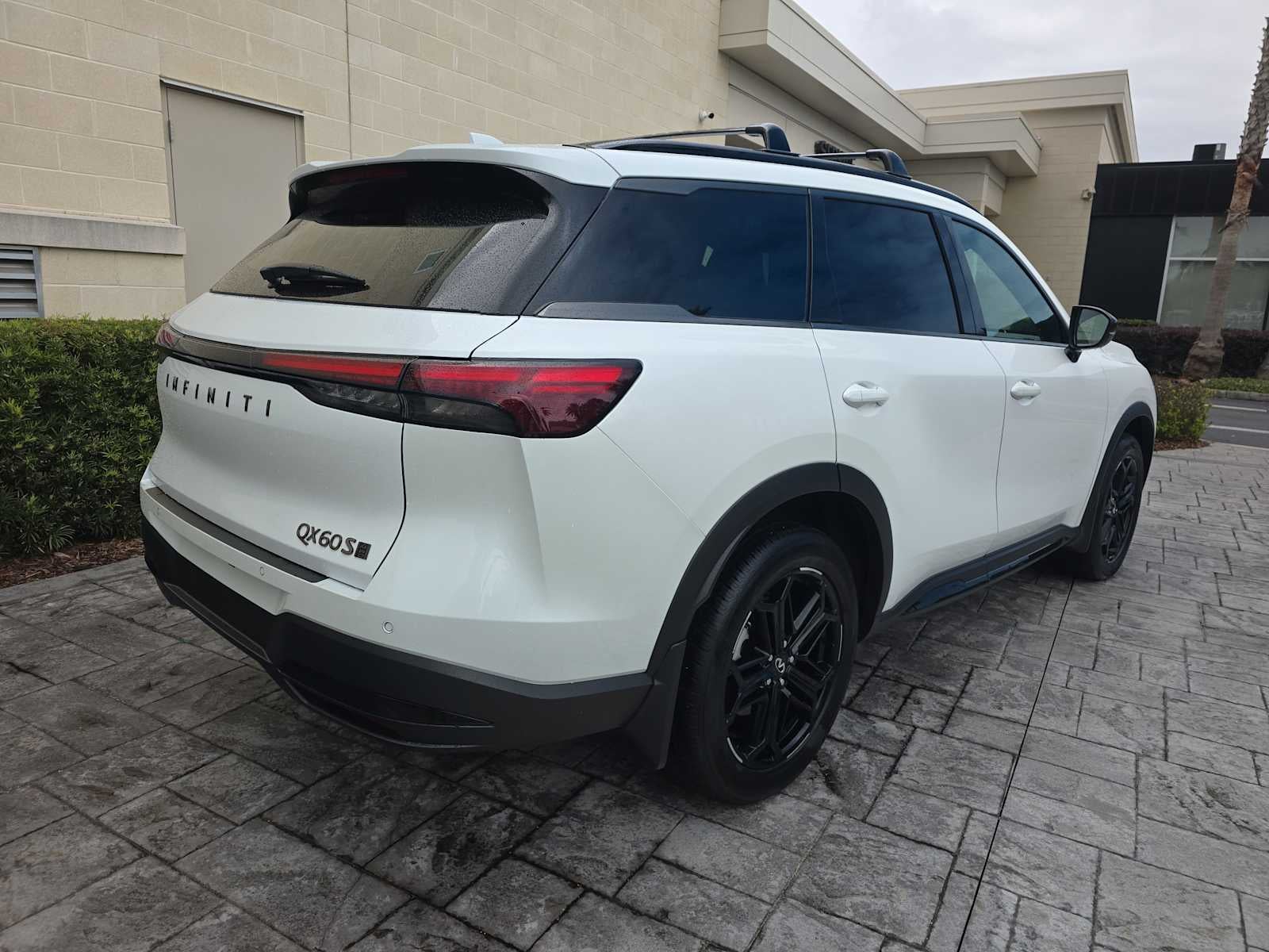 2026 INFINITI QX60 SPORT