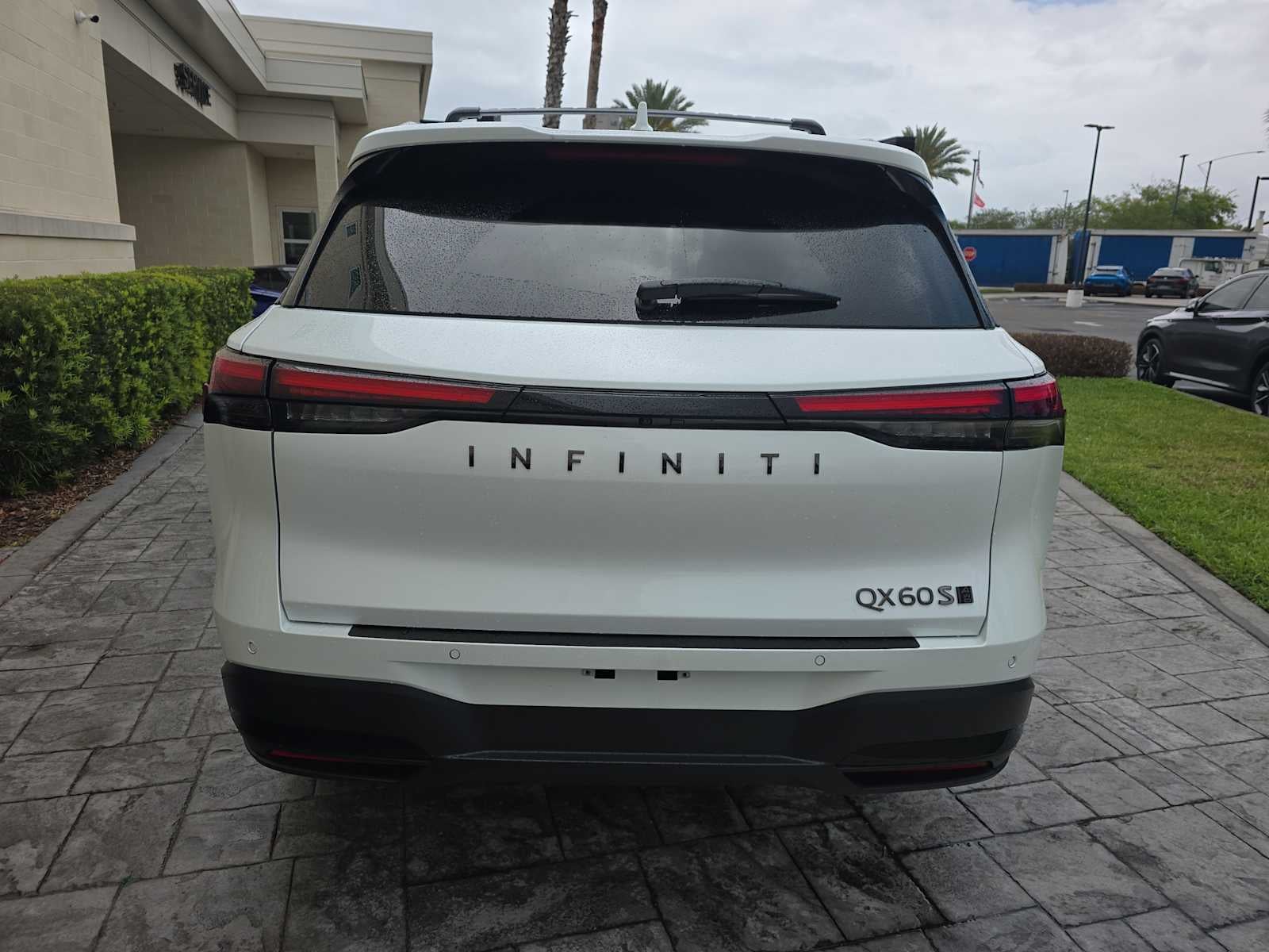 2026 INFINITI QX60 SPORT