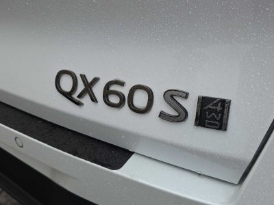 2026 INFINITI QX60 SPORT