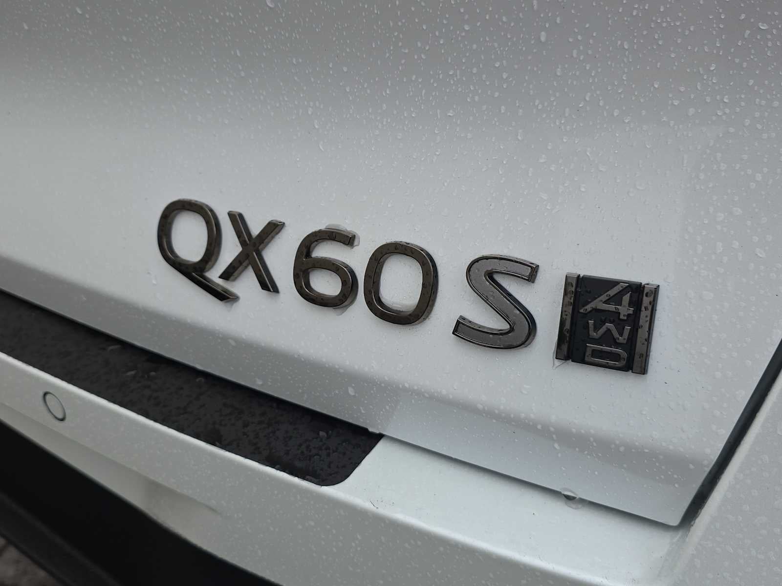 2026 INFINITI QX60 SPORT