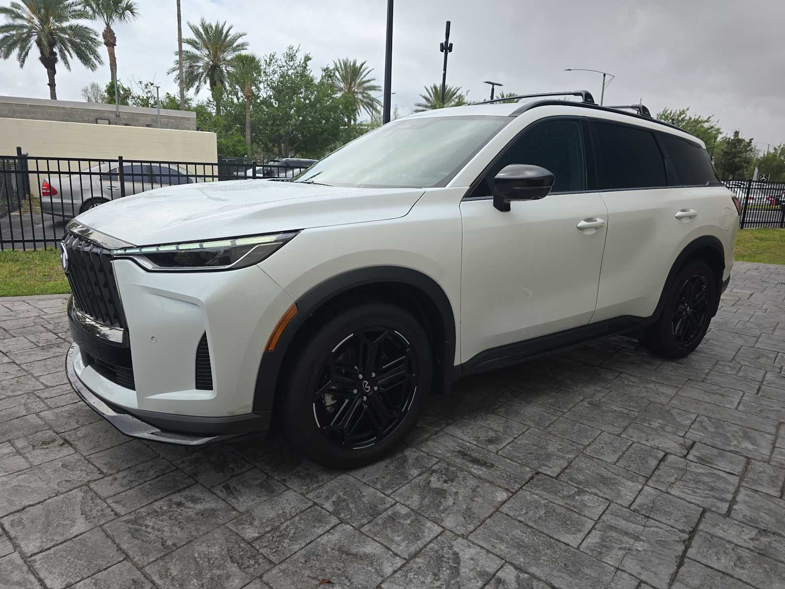 2026 INFINITI QX60 SPORT