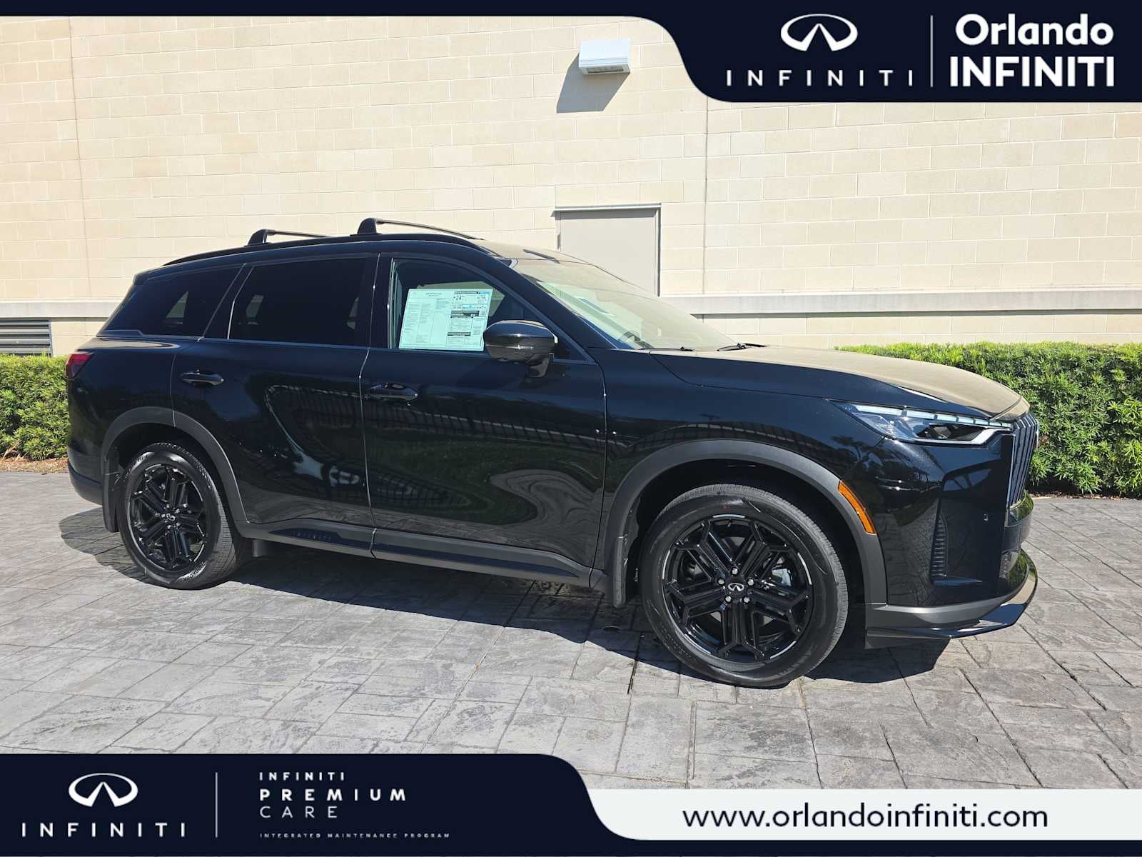 2026 INFINITI QX60 SPORT