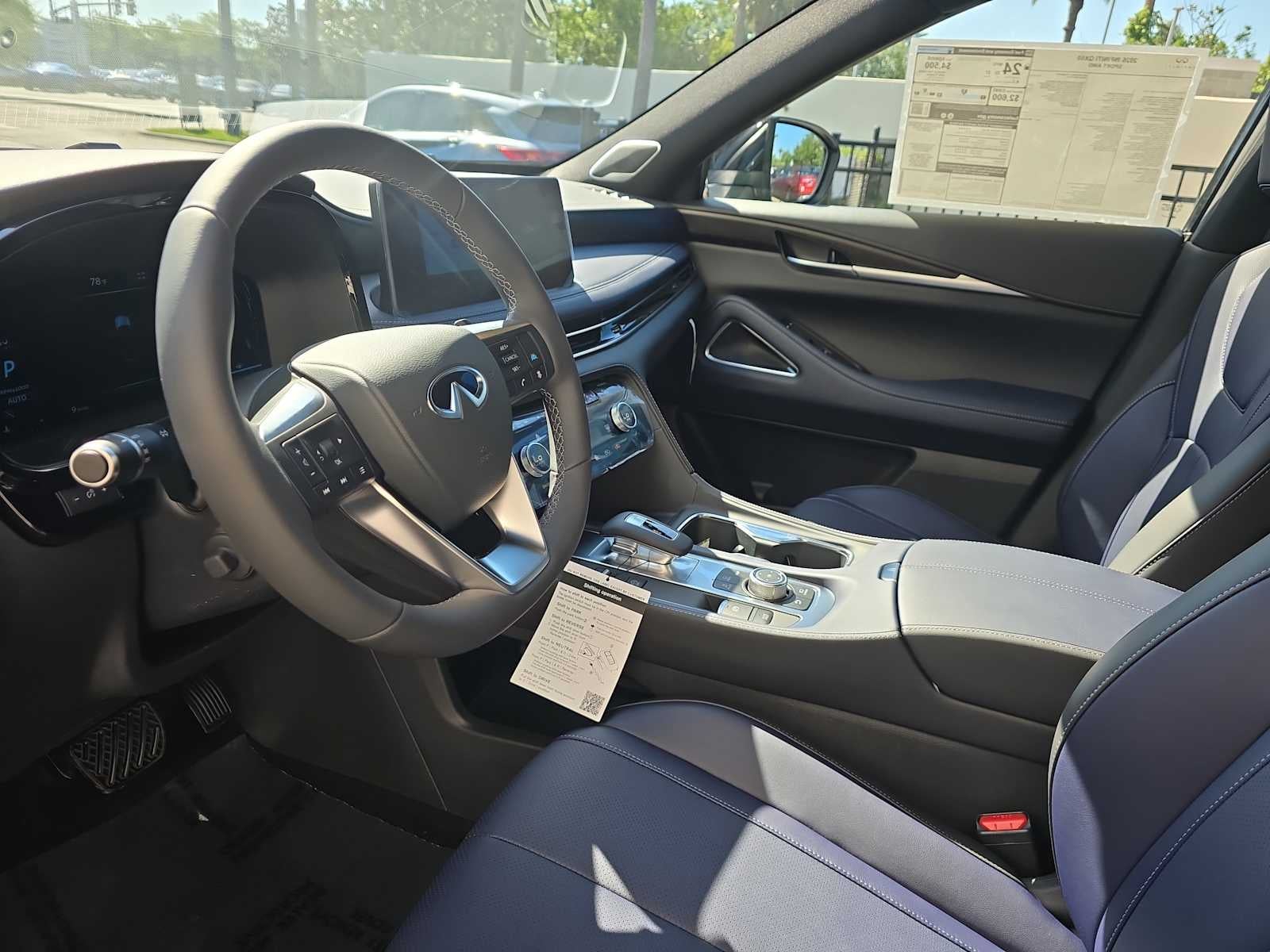 2026 INFINITI QX60 SPORT