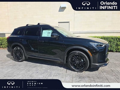 2026 INFINITI QX60 SPORT