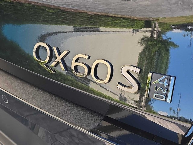 2026 INFINITI QX60 SPORT