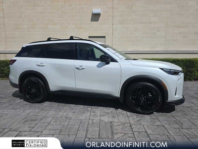 2026 INFINITI QX60 SPORT