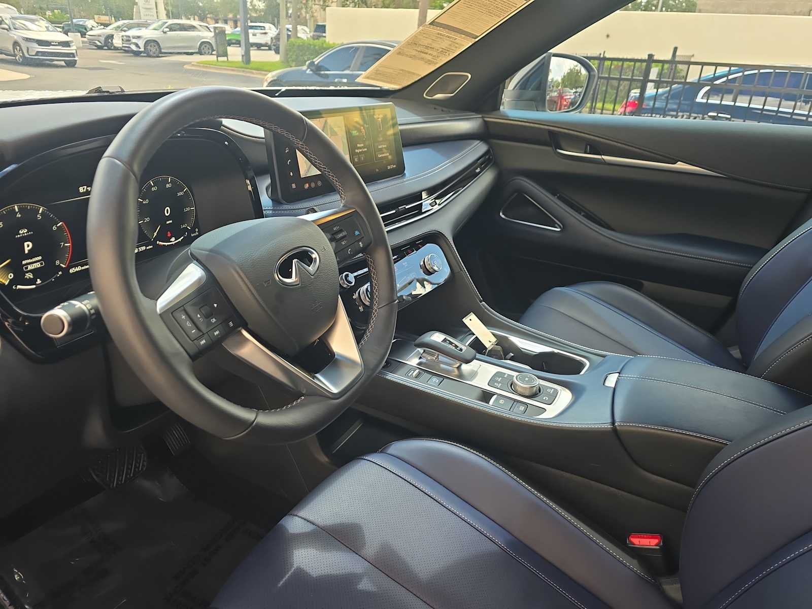 2026 INFINITI QX60 SPORT