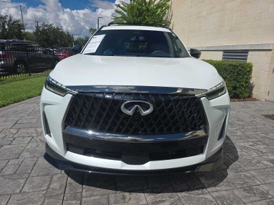 2026 INFINITI QX60 SPORT