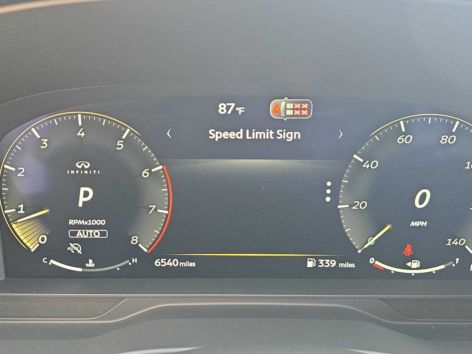2026 INFINITI QX60 SPORT