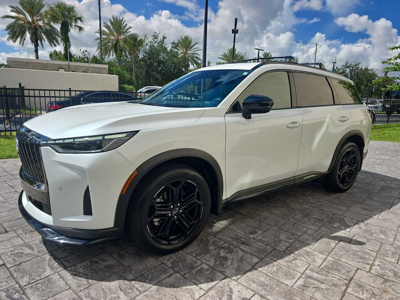 2026 INFINITI QX60 SPORT