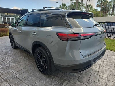 2026 INFINITI QX60 SPORT
